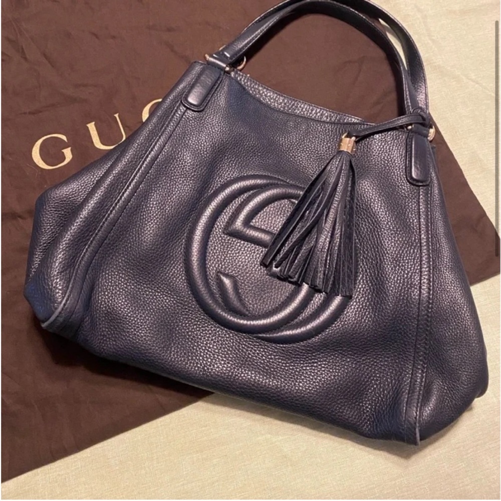 *SOLD* Gucci SoHo Boho Bag